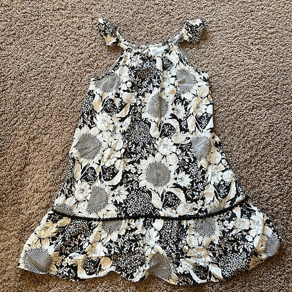 GAP Other - Girls new Gap sundress ruffled straps soft size large